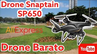 DRONE SNAPTAIN SP650 BARATO CÂMERA FULL HD [upl. by Kahle]