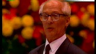 Rede Erich Honecker 40 Jahre DDR 1989 [upl. by Aimik]