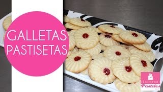 galletas pastisetas [upl. by Ahsenyl772]