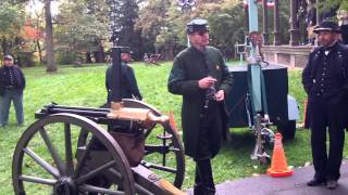 Gatling gun demonstration [upl. by Reggie]