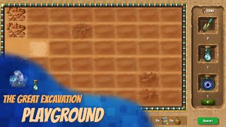 The Playground for The Great Excavation Event [upl. by Rosenblatt558]