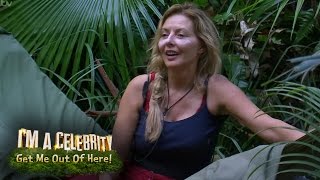 First Jungle Romance  Im A Celebrity Get Me Out Of Here [upl. by Nedle]