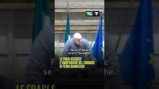 Le frasi sessiste e omofobiche del sindaco di Terni Bandecchi [upl. by Ecertal]