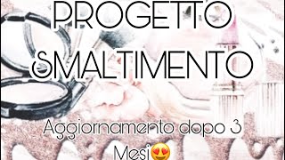 PROGETTO SMALTIMENTOSarò stata brava makeup makeupvideo finitimakeup [upl. by Vicky70]