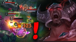 Tryndamere is 100 OP Jungle 21 kills [upl. by Eiryk]