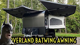 2022 FLYER EXPLORE 180 OVERLAND AWNING INSTALL amp REVIEW [upl. by Allekim]