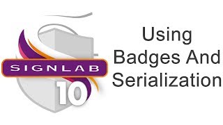 Using Badges And Serialization [upl. by Alyel]