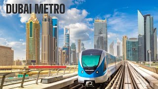 Dubai Metro  Map Route amp Timings 2022 Guide [upl. by Neoma450]