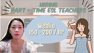 Application guide to Weblio ESL Teachers this 2021💜💜 [upl. by Yerffoeg]