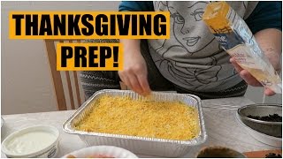 THANKSGIVING PREP  November 25 2015 [upl. by Mastat127]