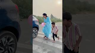 Puru ne mere car ke sath kya kiya 😂 comedy balloon youtubeshorts shorts shortsfeed [upl. by Anowahs871]