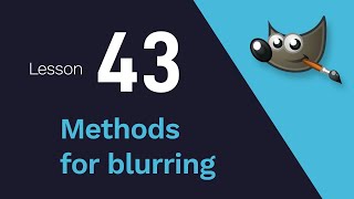 43 Methods for blurring [upl. by Lovering497]