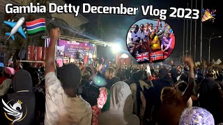 We Flew To The Smiling Coast Of Africa For DETTY DECEMBER 🥳🇬🇲 GAMBIA Travel Vlog 2023 [upl. by Eniamret]