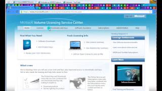 How To Activate an MSDN Subscription [upl. by Lalitta]