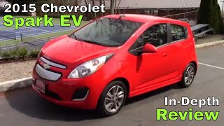 2015 Chevrolet Spark EV  Review [upl. by Ailema]