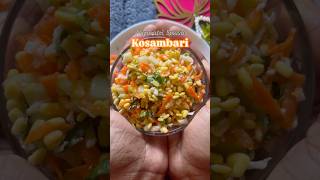 The Best Moong Dal Salad  Protein Packed Salad Recipe [upl. by Tearle]