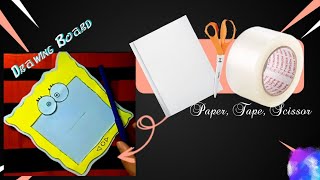 DIY Drawing Board  Easy and Inexpensive Art Project  DIY Series [upl. by Gannon69]