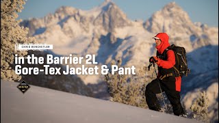 Chris Benchetler in the Barrier GoreTex 2L Jacket amp Pant [upl. by Assira]