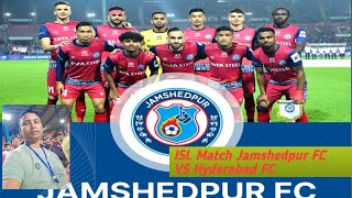 ISL Match Jamshedpur FC VS Hyderabad FC 21102024 [upl. by Domella81]