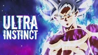 GOKU AWAKENS ULTRA INSTINCT🔥🔥🥶anime 4kedit goku dragonball [upl. by Lledal269]