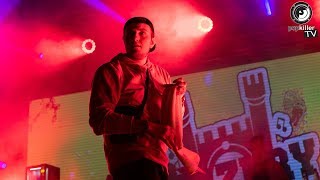 Guzior quotPłuca Zlepione Topamiquot Live Mazury HipHop Festiwal Giżycko 2019 [upl. by Adnat]