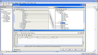 PowerDesigner Mapping Editor Kullanımı [upl. by Ruperta84]