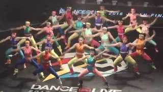 2016424 大阪府立登美丘高等学校  TDC DANCE LIVE JAPAN FINAL 2016 [upl. by Stannwood]