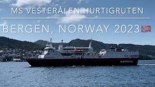 MS VESTERÅLEN HURTIGRUTEN [upl. by Boland]