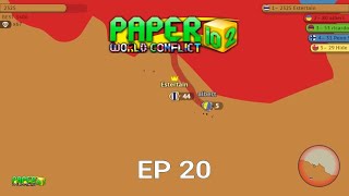 EP20 Paperio 2 World Conflict Mode  Global Domination Gameplay  Epic Territory Battles [upl. by Vigor]