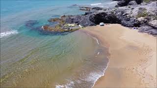 Parque Regional de Calblanque Playa Larga Playa Negrete y Playa Parreño [upl. by Asiral204]