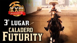 JUAN VILLASEÑOR  3° lugar Caladero FUTURITY  Caladeros Millonarios 2020 THV [upl. by Haakon]