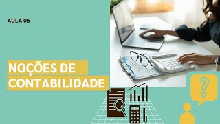 📚 Curso Gratuito de Noções de Contabilidade  UNOVA CURSO 📚 Aula 06 [upl. by Job]