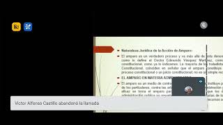 Derecho Procesal Administrativo 1 241029 [upl. by Earla]