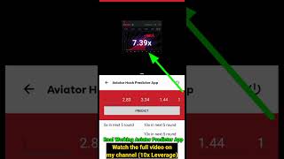 Real Working Aviator Predictor App  New Predictor Aviator Apk iOS and Android [upl. by Trant]