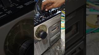 JVC Modal 3060CQ Radio TVCASSET Recorder Repairing Centre Shop 7742853435 jvc radio tv cassette [upl. by Linsk]