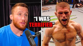 LEGENDARY Fighters Explain How SCARY Good Khabib Nurmagomedov Was [upl. by Denbrook617]