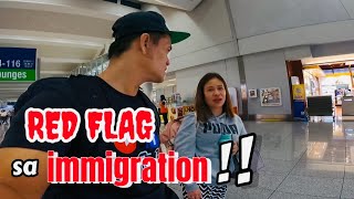 Muntik di pinalusot ng immigration ang Sister ko dahil sa Multiple Offload Manila to Taipie LAKAY [upl. by Ahsaya560]