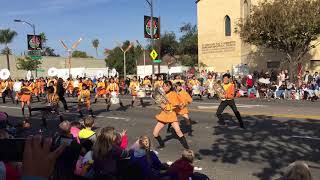 Rose Parade 2018 Japan Kyoto Tachibana Senior High School Green Band [upl. by Thacher]