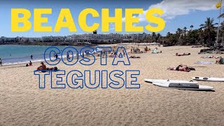 Costa Teguise Beaches [upl. by Gombosi]