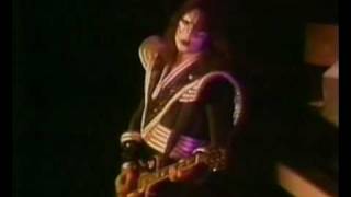 Ace Frehley Guitar Solo Tokyo Japan 1977 [upl. by Sayed964]