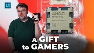 AMDs Gift to Gamers 9800X3D Reviewed and Benchmarked [upl. by Zebulen972]