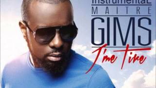 Maitre Gims  Jme Tire Instrumental Officiel HD [upl. by Novi642]