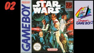 Star Wars Game Boy  Super Game Boy 2  Rescuing the Princess 02 [upl. by Kragh218]