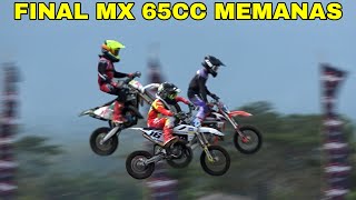 FINAL MX 65CC PRO Penentuan JU NASIONAL 2023 [upl. by Nicki]