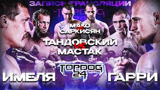 Имеля VS Гарри Тандовский VS Мастак Саркисян VS Мако  TOP DOG 24 [upl. by Nnilsia]