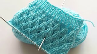 Easy And 🧶 Beautiful knitting pattern [upl. by Nnylrefinnej]