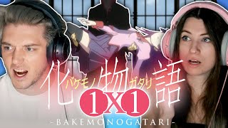 Bakemonogatari 1x1 quotHitagi Crab Part 1quot  Reaction and Discussion [upl. by Adina617]