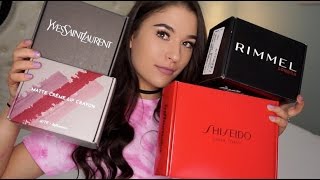 HOW TO GET FREE HIGH END MAKEUP  LUXURY VOXBOX UNBOXING [upl. by Ocsecnarf5]