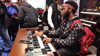 Cory Henry plays the Hammond XK5 [upl. by Norvell]