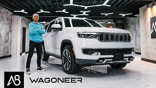 2022 Jeep Wagoneer  New Competition for the Yukon Denali Tahoe amp Escalade [upl. by Nnyla908]